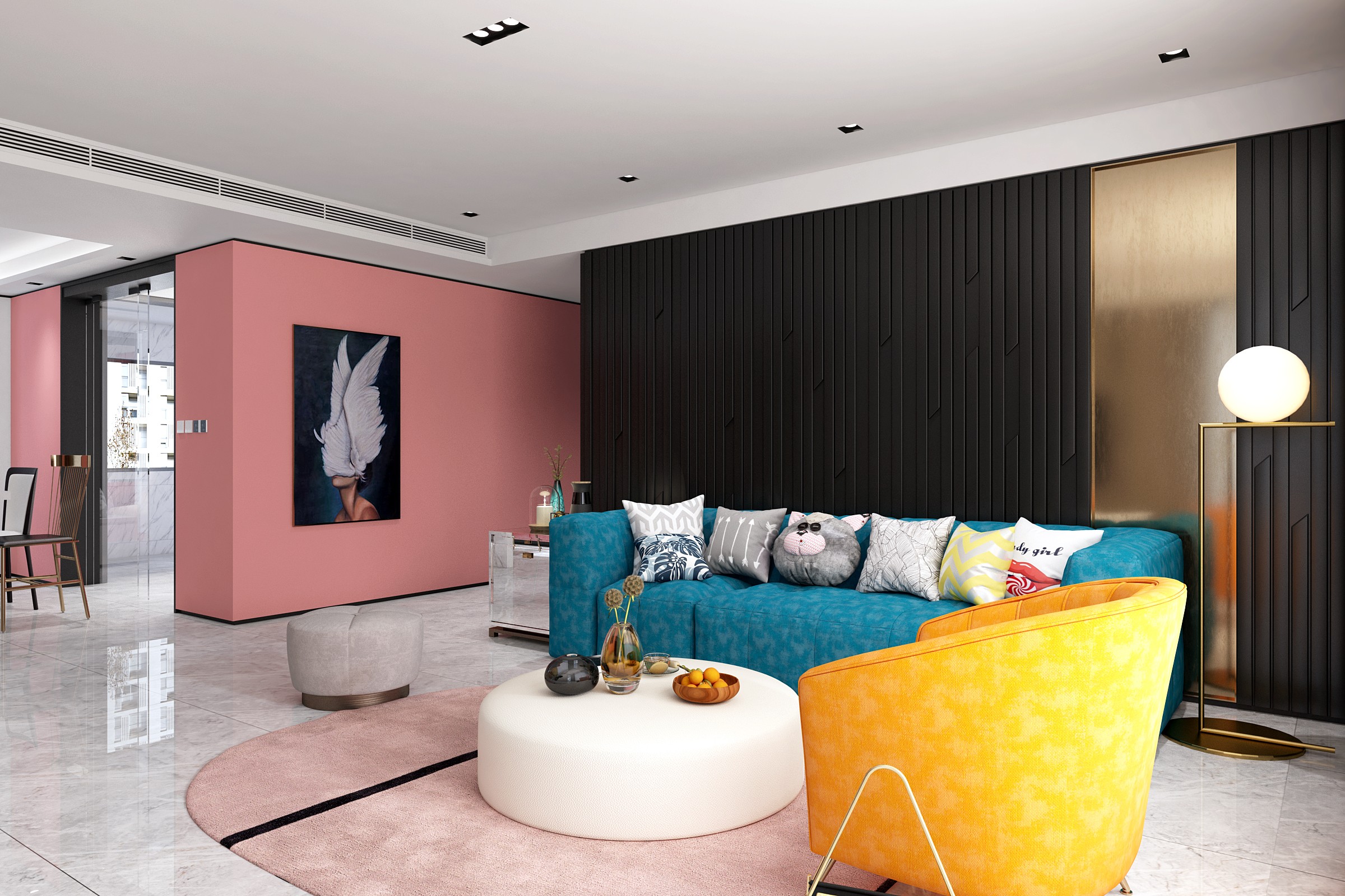 沂源85㎡北欧loft